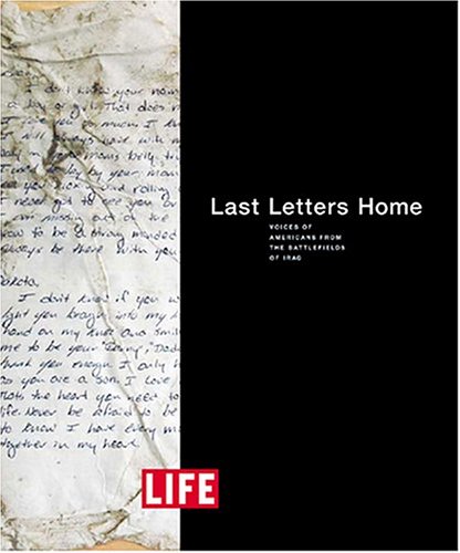 Last letters home Cover