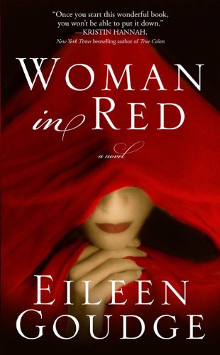 Woman in Red Cover