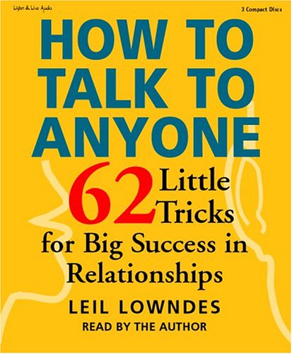 How to Talk to Anyone Cover