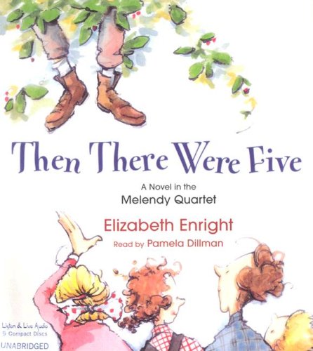 Then There Were Five (Melendys Family) Cover