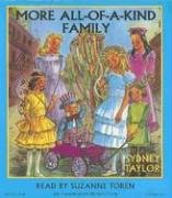More All-of-a-Kind Family  [Unabridged CD Version] Cover