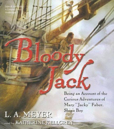 Bloody Jack (Bloody Jack Adventures) Cover