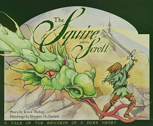 The Squire and the Scroll Cover