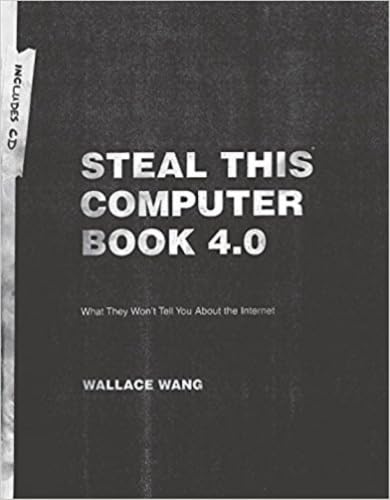Steal This Computer Book 4.0 Cover
