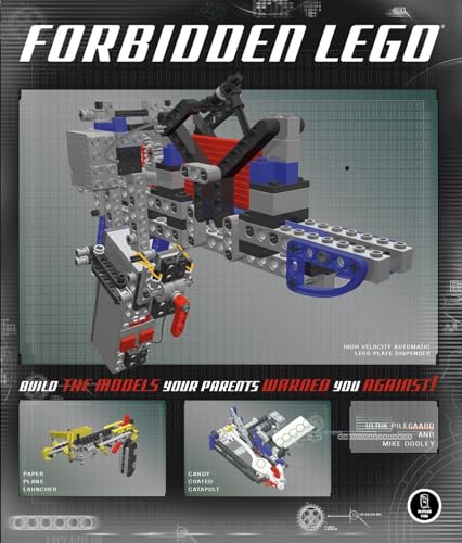 Forbidden LEGO Cover