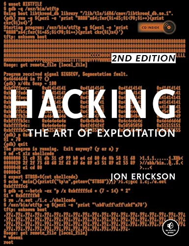 Hacking: The Art of Exploitation, 2nd Edition Poster