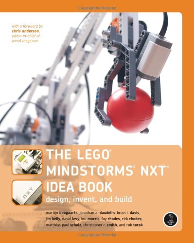 The LEGO MINDSTORMS NXT Idea Book Cover