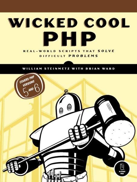Wicked Cool PHP Cover