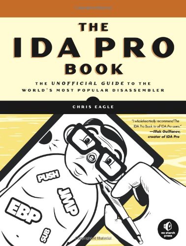 The IDA Pro Book Cover