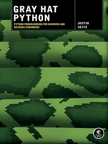 Gray hat Python Cover