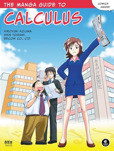 The Manga Guide to Calculus Cover