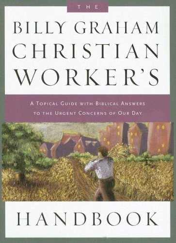 The Billy Graham Christian Worker's Handbook Cover