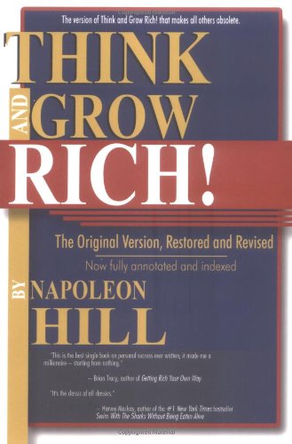 Think and grow rich! Cover