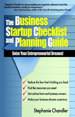 The Business Startup Checklist and Planning Guide Cover