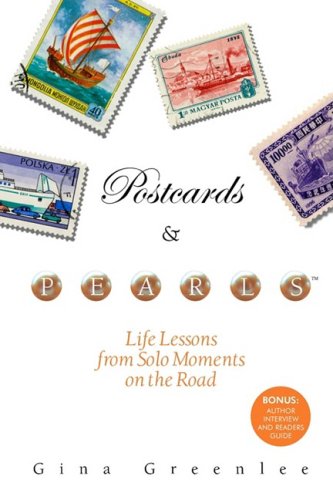 Postcards & pearls Cover