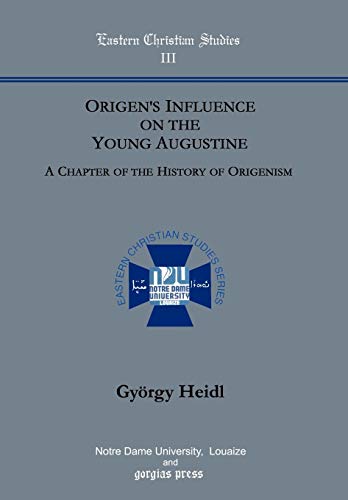 Origen's influence on the young Augustine Cover