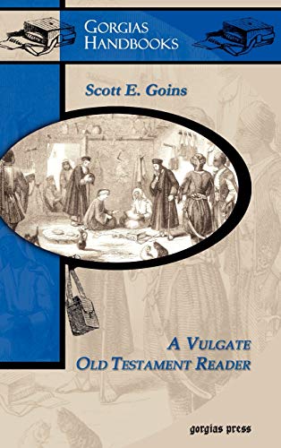 A Vulgate Old Testament reader Cover