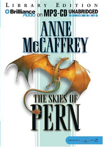 The Skies of Pern (Dragonriders of Pern) Cover