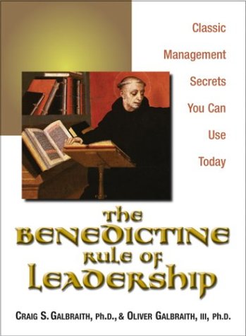 The Benedictine Rule of Leadership Cover