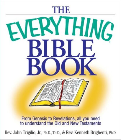 The Everything Bible Book Cover