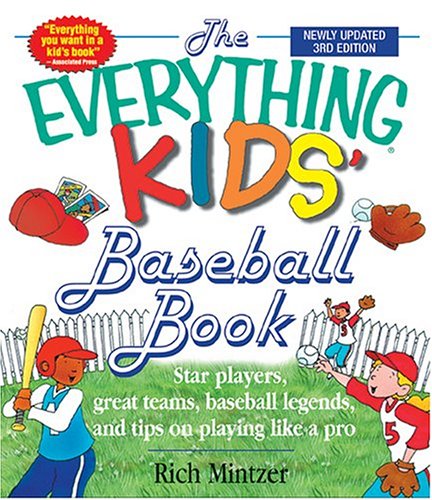 The everything kids' baseball book Cover