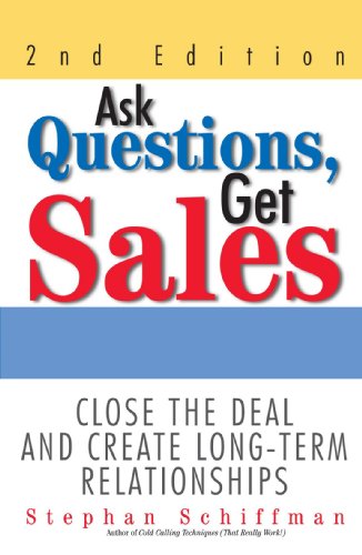 Ask Questions, Get Sales Cover
