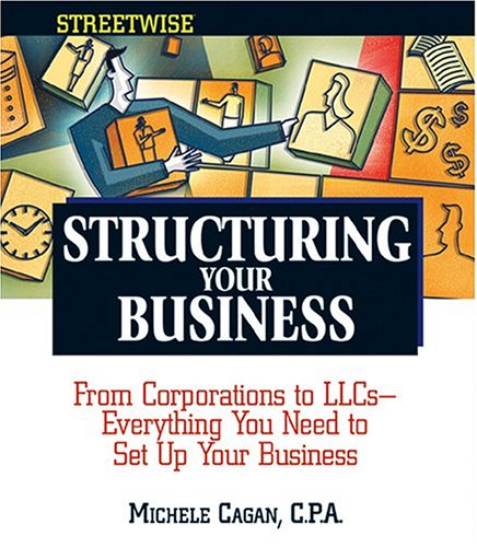 Structuring Your Business Cover