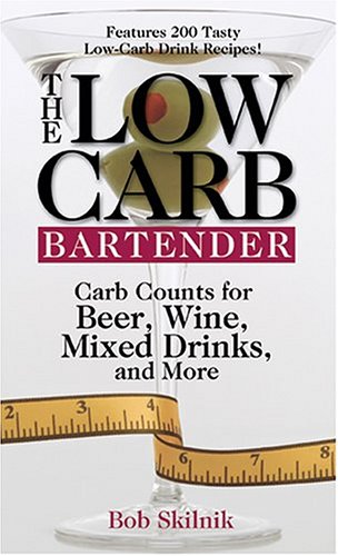 The Low Carb Bartender Cover