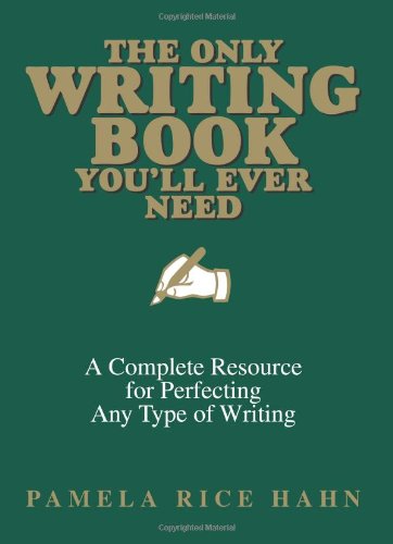 The only writing book you'll ever need Cover