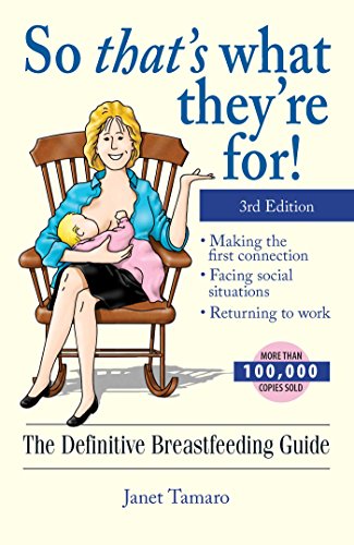 So That's What They're For!: The Definitive Breastfeeding Guide 3rd edition Poster