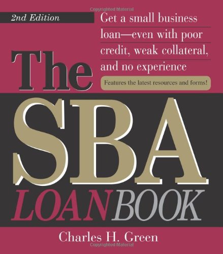 The SBA Loan Book Cover