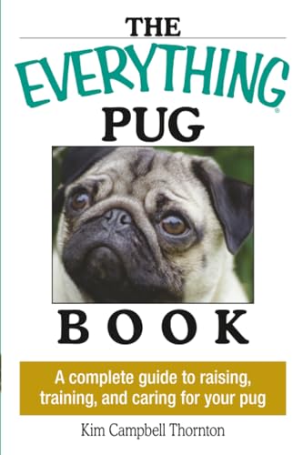The everything pug book Cover