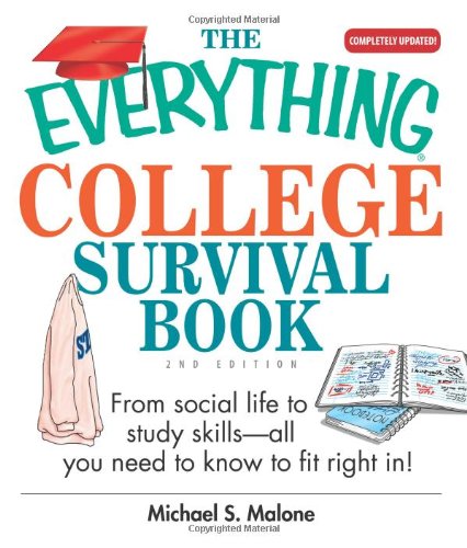 The everything college survival book Cover