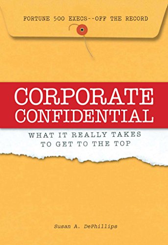 Corporate confidential Cover