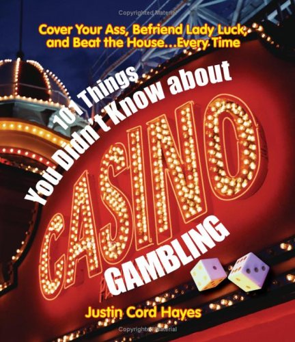 101 things you didn't know about casino gambling Cover