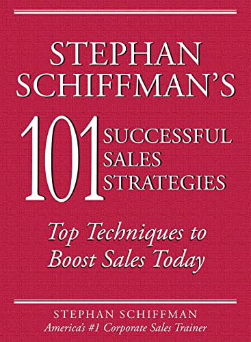 Stephan Schiffman's 101 successful sales techniques Cover