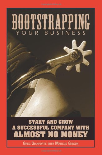 Bootstrapping Your Business Cover