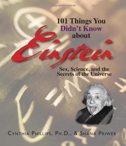 101 things you didn't know about Einstein Cover