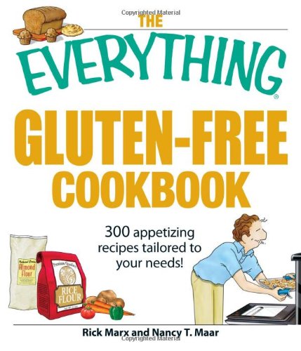 The everything gluten-free cookbook Cover
