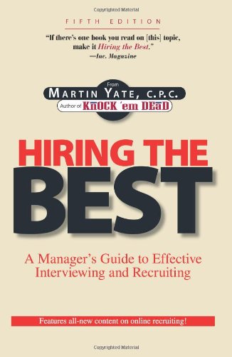 Hiring the best Cover