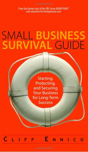 The small business survival guide Cover