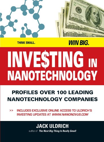 Investing in nanotechnology Cover