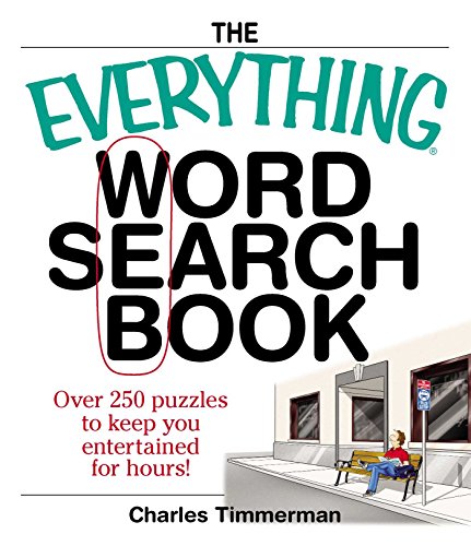 Everything Word Search Book Cover