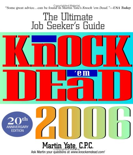 Knock 'em Dead 2006 Cover
