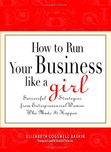 How to run your business like a girl Cover