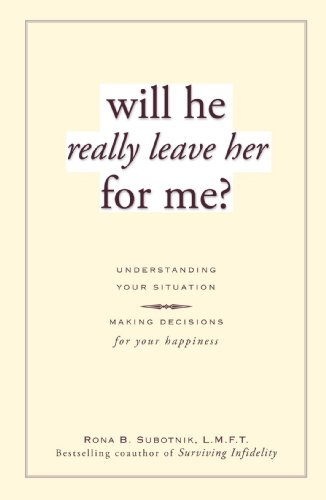 Will he really leave her for me? Cover