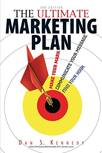 The ultimate marketing plan Cover