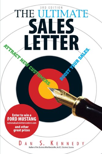 The ultimate sales letter Cover
