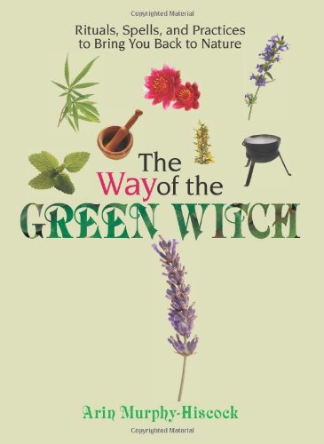 The way of the green witch Cover