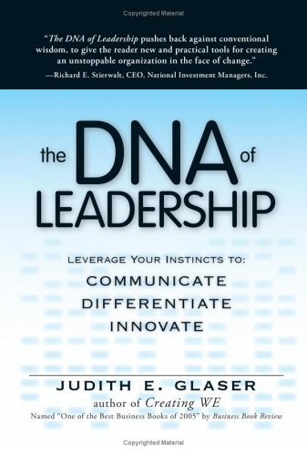 The DNA of leadership Cover